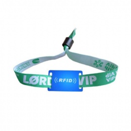 RFID Mifare S50 1K Fudan F08 Fabric Wristband