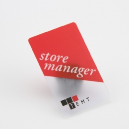 Transparent PVC Card