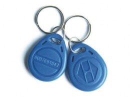 125Khz waterproof ABS rfid keyfob