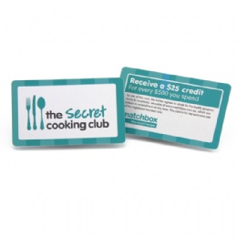 Spot UV Plastic Cards