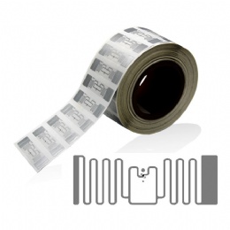 Long Range Label RFID Sticker Customized Passive UHF Rfid Tag