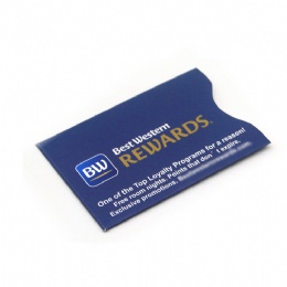 Customized Printing Hotel Key Card Envelopes Key Card Sleeves Paper Material for Different Hotel Brand