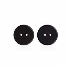 RFID Waterproof Washing Coin Tags PPS Laundry Button Washable NFC UHF High Temperature Resistance Tag for Cloths Management