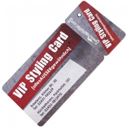 Die Cutting PVC Cards